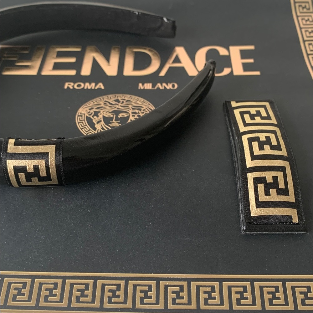 Fendace Hair Accessories with Shopping Bag